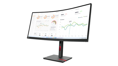 Lenovo ThinkVision T34w-30 LED display 86.4 cm (34 Lenovo ThinkVision T34w-30 LED display 86.4 cm (34